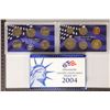 Image 1 : 2004 US PROOF SET (WITH BOX)