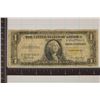 Image 1 : 1935-A US $1 SILVER CERT. NORTH AFRICA YELLOW SEAL