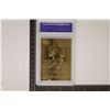 Image 2 : 23K GOLD FOIL FLEER ULTRA TOM BRADY ROOKIE HOLO-