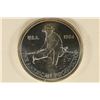 Image 1 : 1 TR. OZ .999 FINE SILVER 1984 AMERICAN PROSPECTOR