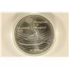Image 1 : 1976 CANADA SILVER OLYMPIC UNC COIN 1.4453 OZ. ASW