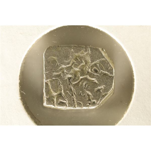 INDIA SILVER PUNCH COIN FROM 400B.C.-100A.D.