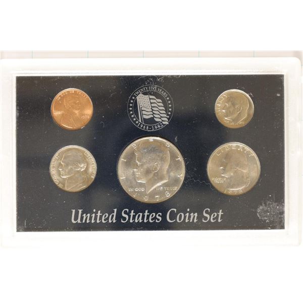 1978 UNITED STATES COIN SET NO BOX