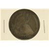 Image 1 : 1855-O SILVER SEATED BARBER HALF DOLLAR