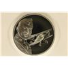 Image 1 : 39.8 STERLING SILVER PROOF AVIATION ROUND "CAPTAIN