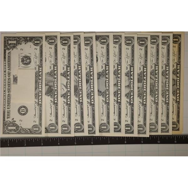 12 ASSORTED XXX RATED NOVELTY BILLS CRISP UNC