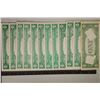 Image 2 : 12 ASSORTED XXX RATED NOVELTY BILLS CRISP UNC