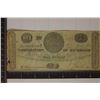 Image 1 : 1861 CORPORATION OF RICHMOND $1 OBSOLETE BILL