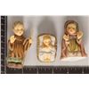 Image 1 : BERTA HUMMEL OLD-WORLD NATIVITY COLLECTION.