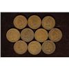 Image 1 : 10 INDIAN HEAD CENTS. 1902-1907 MAY NOT CONTAIN