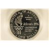 Image 2 : 1996-P US OLYMPIC ATLANATA CENTENNIAL PF SILVER