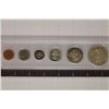 Image 2 : 1963 CANADA SILVER UNC SET IN WHITMAN PLASTIC