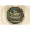 Image 2 : 1 OZ. STERLING SILVER PF ROUND "NORMEN ROCKWELL"