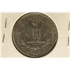 Image 2 : ERROR 1966 WASHINGTON QUARTER. CLIPPED EDGE