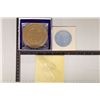 Image 2 : CHESTER ARTHUR 3" BRONZE MEDAL 7.94 OZ. WITH