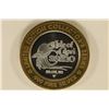 Image 1 : SILVER $10 CASINO UNC TOKEN "ISLE OF CAPRI" CASINO