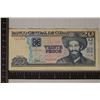 Image 1 : 2014 CUBA 20 PESO BILL