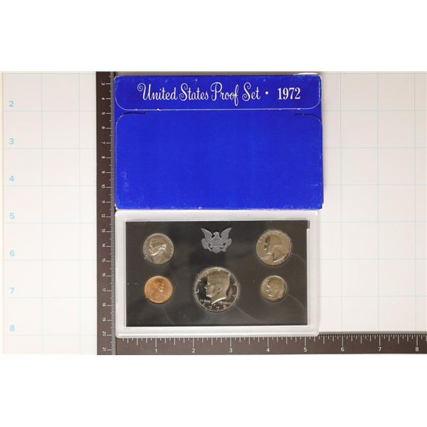 1972 US PROOF SET (WITH BOX)