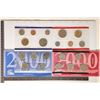 Image 2 : 2000 US MINT SET (UNC) P/D (WITH ENVELOPE)