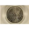 Image 1 : 1994-W US UNC SILVER $1 "WOMEN IN MIILITARY" IN