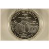 Image 2 : 1994-W US UNC SILVER $1 "WOMEN IN MIILITARY" IN