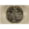 Image 2 : 1994-W US UNC SILVER $1 "WOMEN IN MIILITARY" IN