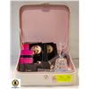 Image 1 : ALFRED SUNG MAKE UP BOX WITH PERFUMES BRUSHES ETC