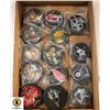 HOCKEY PUCK AND BOTTLE CAP OPENER COLLECTION