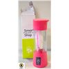 Image 1 : NEW PORTABLE ELECTRIC SMART JUICE CUP