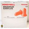 Image 1 : HONEYWELL MAXIMUM EARPLUGS 200/ UNCORDED