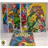 DC NEW GODS #1-6 COMIC SET, 1984