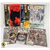 Image 1 : DC BATMAN GORDONS LAW/GCPD COMIC LOT