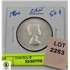 Image 1 : 1960 SILVER 50 CENT COIN