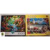 Image 1 : COASTAL ESCAPE & TIGER LAGOON PUZZLES
