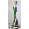 SQUEEGEE FOAM BRUSHES 3 PC LOT