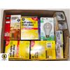Image 1 : LIGHT BULBS- BOX LOT ASSORTED