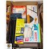 KITCHEN BAGS ASSORTED LOT OF OPENED BOXES