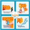 Image 3 : NEW JOYGROW 2 PACK OF KIDS BUBBLE WATER GUN TOYS