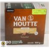 Image 1 : NEW BOX OF 30 VAN HOUTE KEURIG K CUP PODS