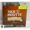Image 1 : NEW BOX OF 30 VAN HOUTE KEURIG K CUP PODS