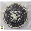 Image 2 : PROOF 1964 CANADIAN DOLLAR COIN