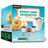 NEW BOX OF 40 DONUT SHOP FAVOURITES KEURIG PODS