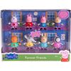 Image 1 : NEW 8 PIECE PEPPA PIG FOREVER FRIENDS TOY SET