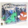 Image 1 : NEW 4 PACKS OF SWEETIE PAL SILICONE PACIFIERS &