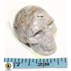 Image 1 : BANDED AGATE CRYSTAL SKULL