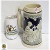 Image 1 : 8.75" GERMAN BEER STEIN
