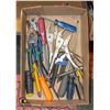 Image 1 : BOX OF ESTATE TOOLS VARIOUS BRANDS & TYPES