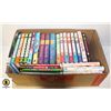 BOX OF GRAPHIC NOVELS AND COLLECTION OF