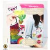 NEW FASHION ANGELS SEQUIN PATCH KIT -