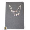 Image 1 : 2 X 55 CM 925 CHAINS WITH LOBSTER CLAW